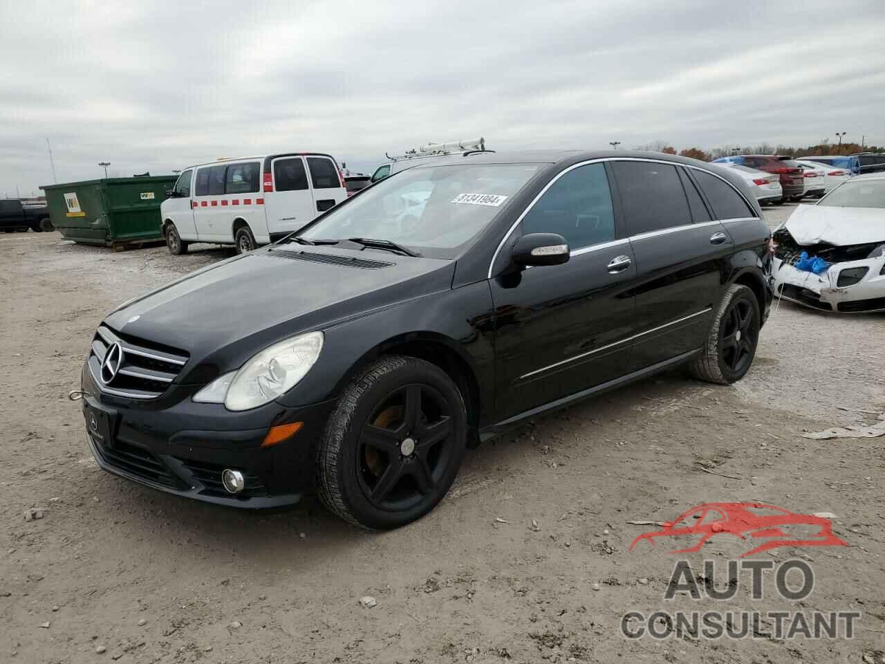 MERCEDES-BENZ R-CLASS 2010 - 4JGCB6FE8AA108158