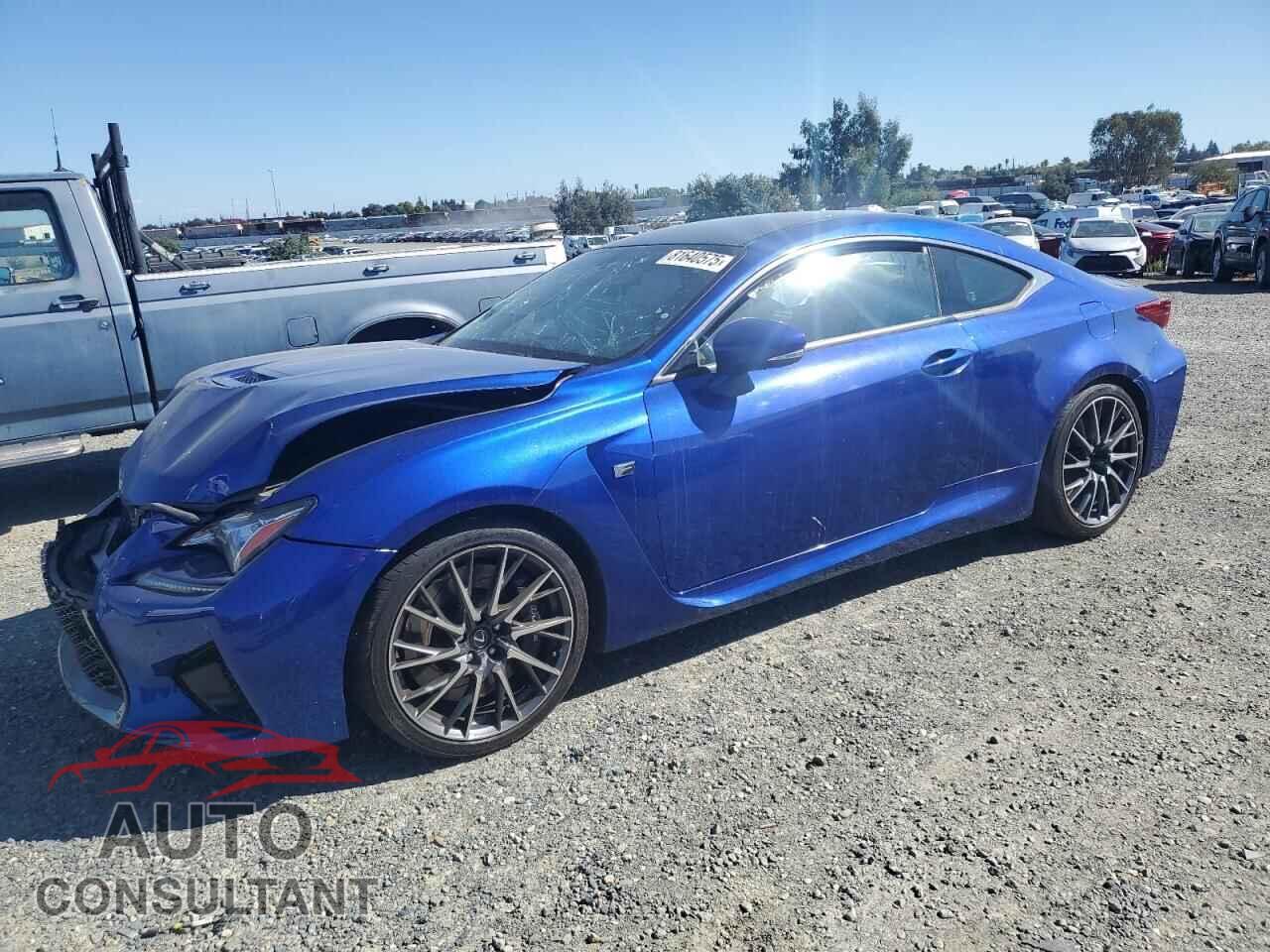 LEXUS RC 2015 - JTHHP5BC2F5003897
