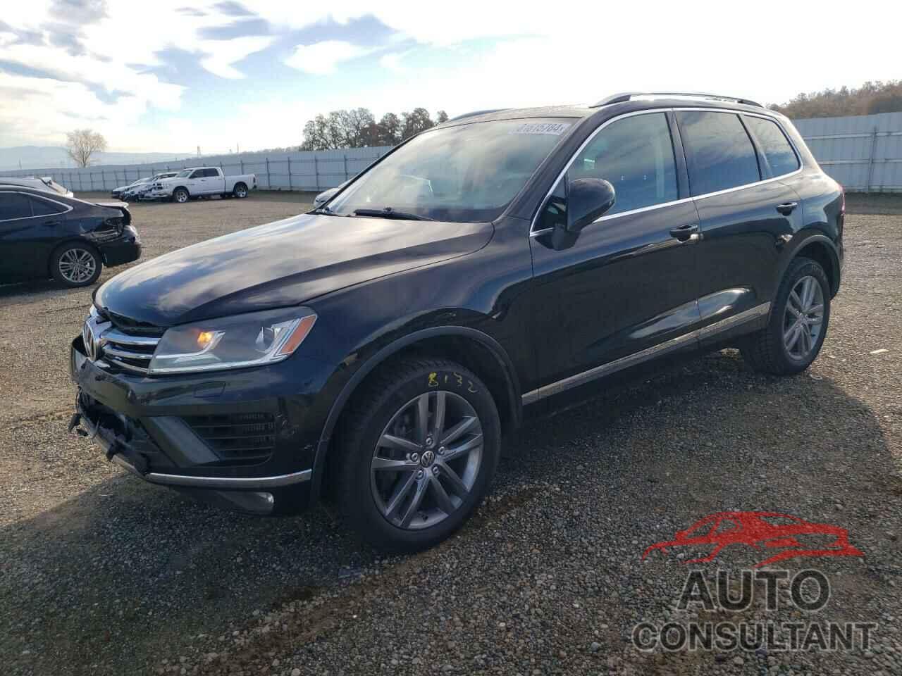 VOLKSWAGEN TOUAREG 2015 - WVGEP9BP8FD007937