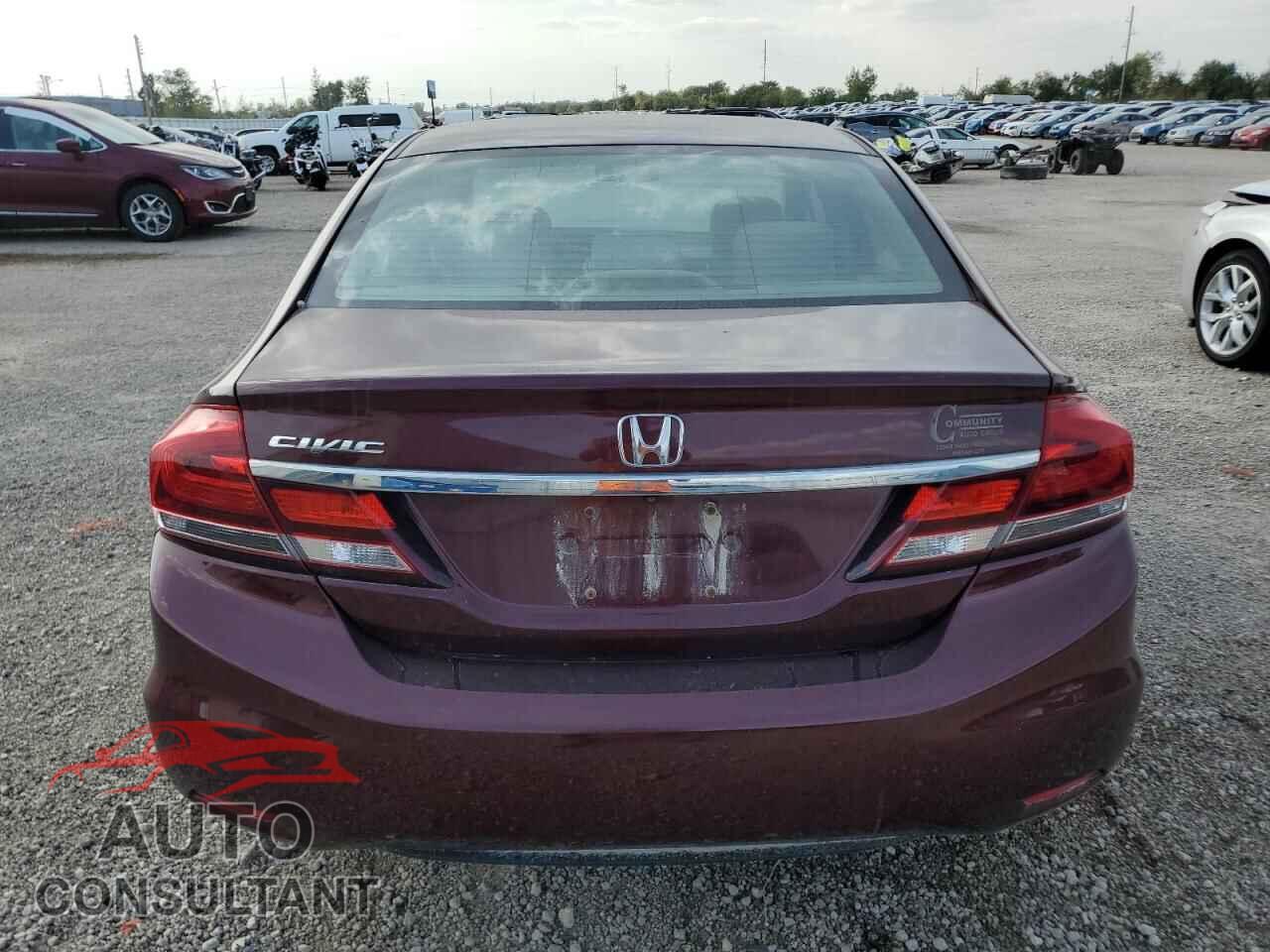 HONDA CIVIC 2014 - 19XFB2F5XEE008298