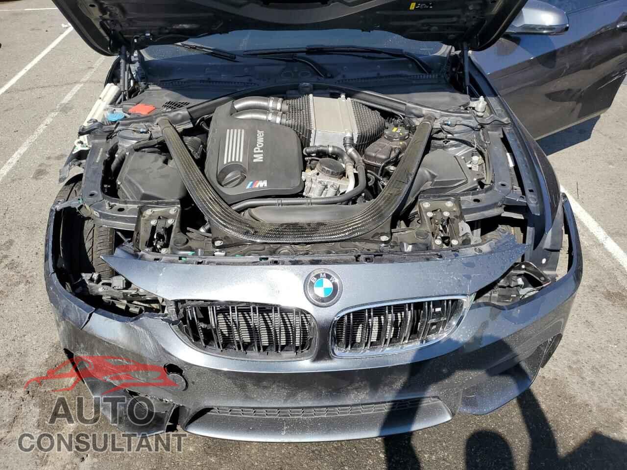 BMW M4 2018 - WBS4Y9C5XJAC86193