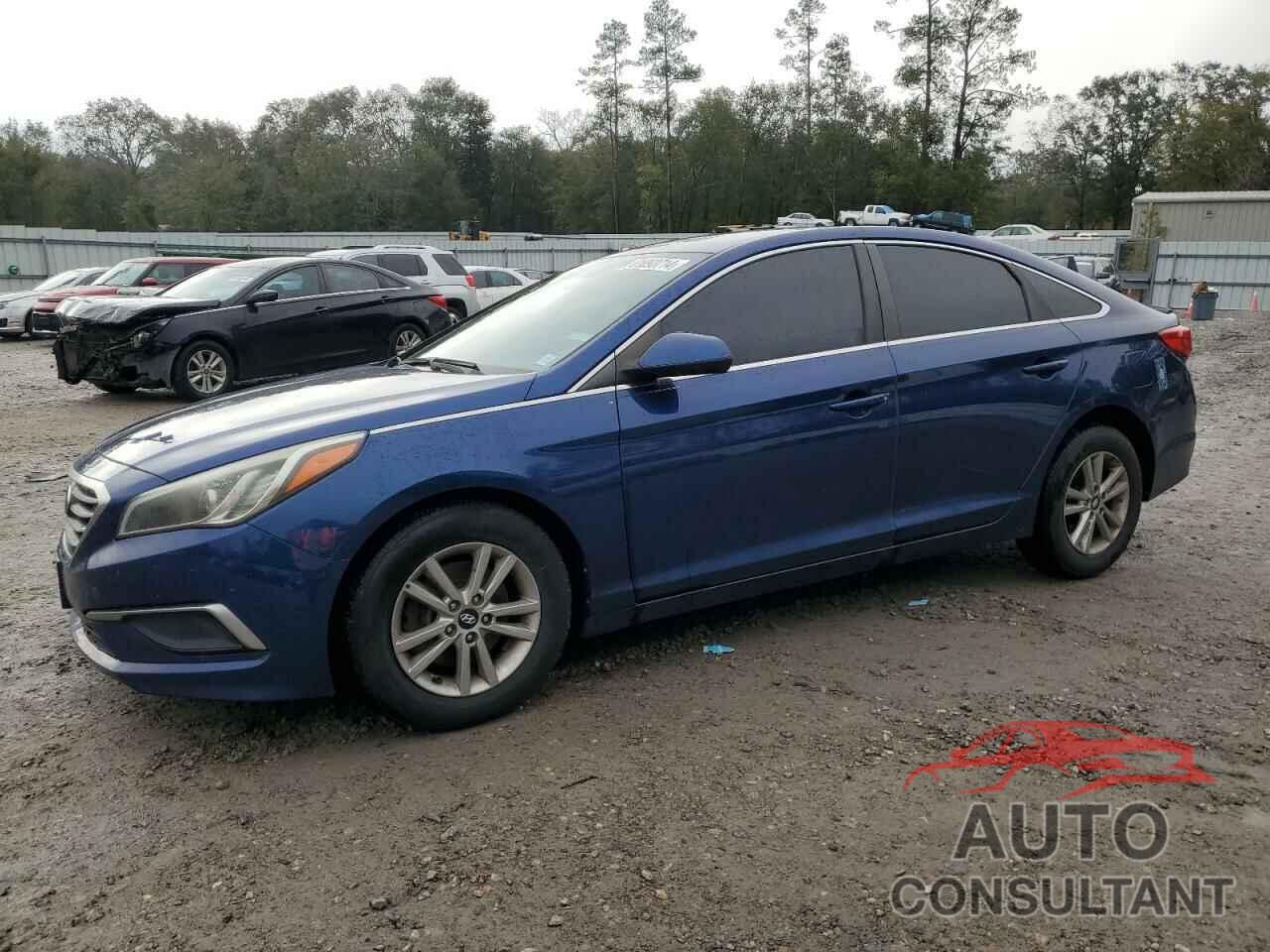 HYUNDAI SONATA 2017 - 5NPE24AF7HH572420