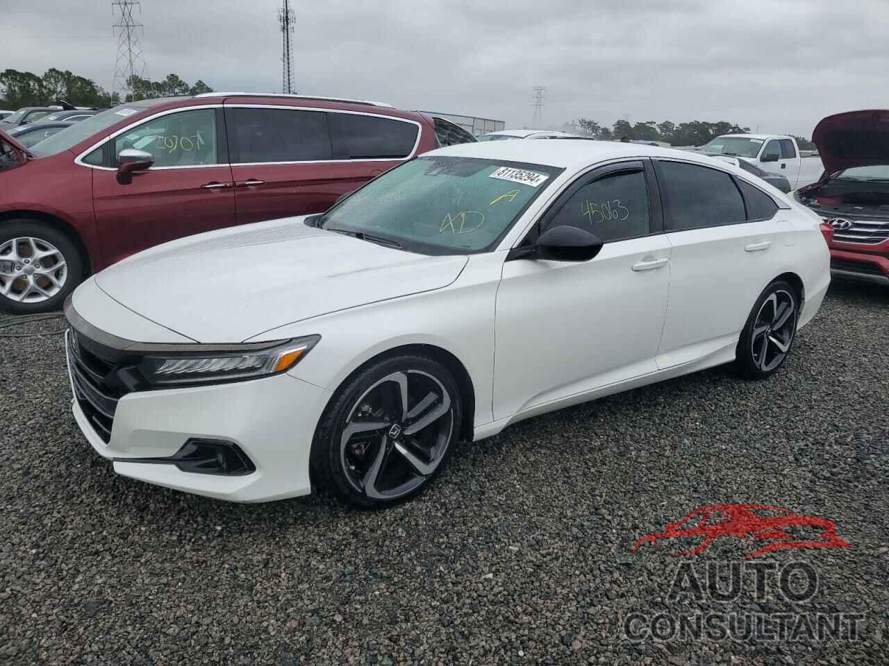 HONDA ACCORD 2021 - 1HGCV1F48MA000859