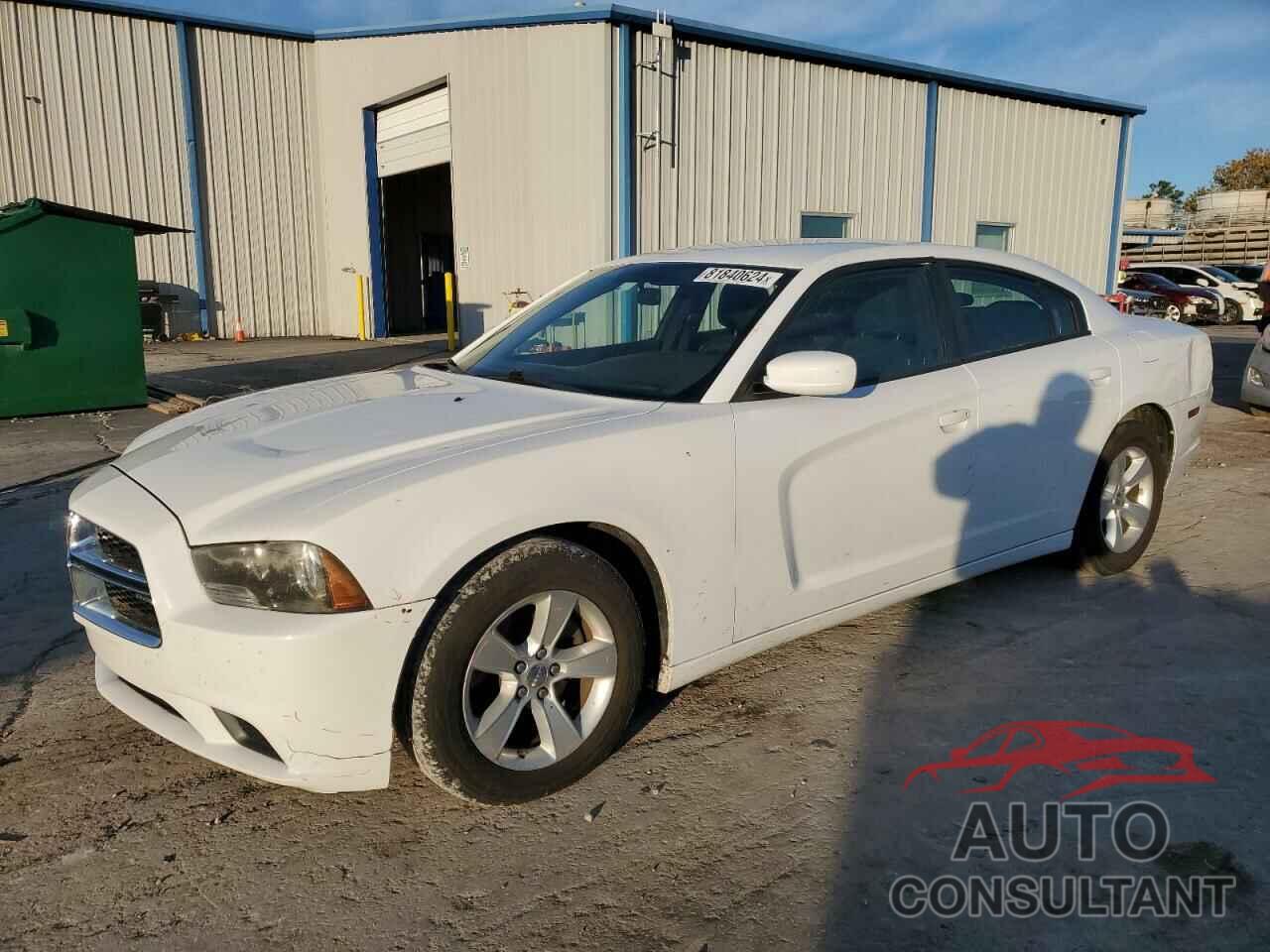 DODGE CHARGER 2012 - 2C3CDXBG1CH111634