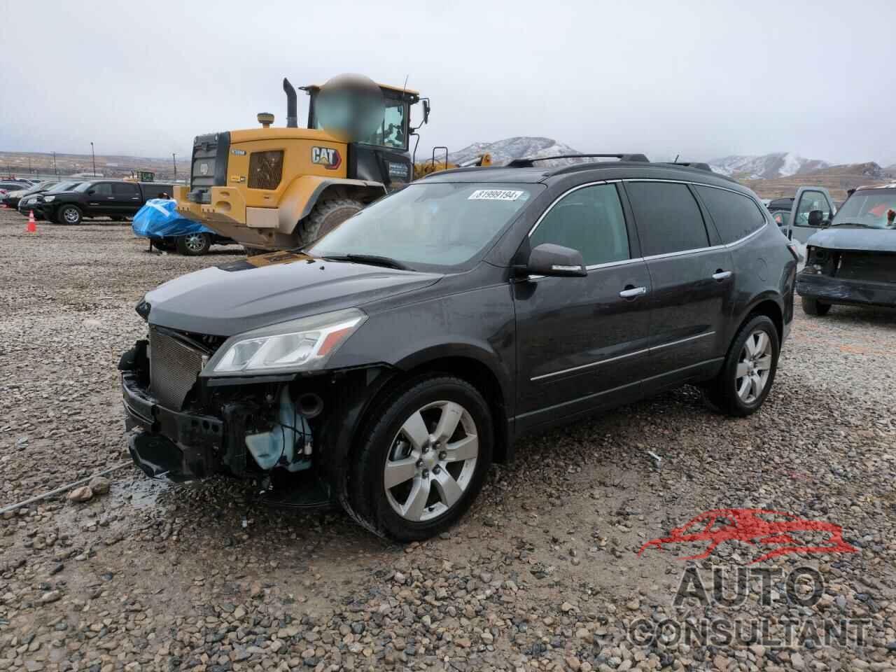 CHEVROLET TRAVERSE 2014 - 1GNKVJKD4EJ371591