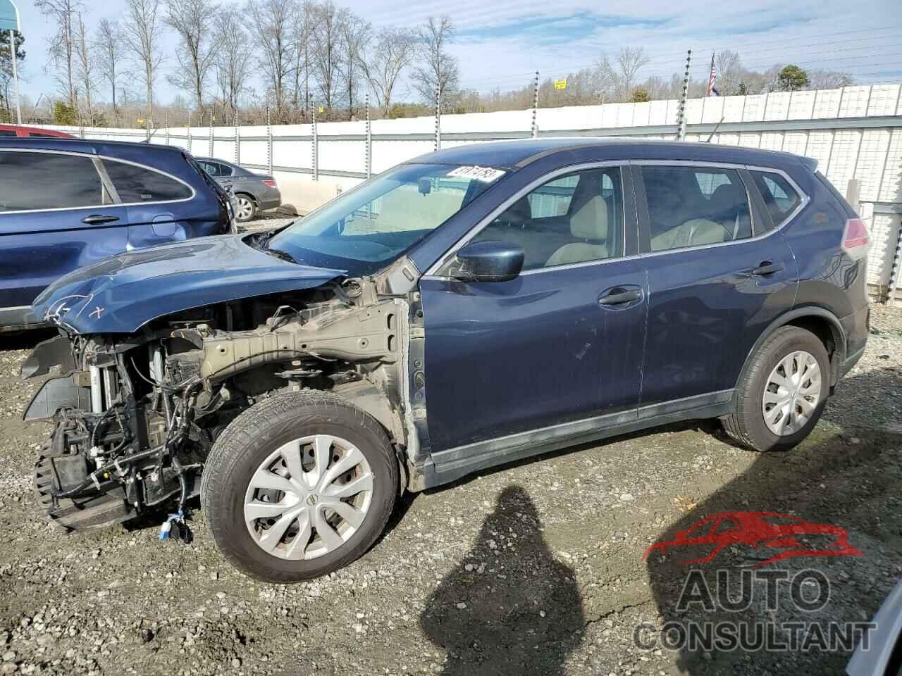 NISSAN ROGUE 2016 - 5N1AT2MT9GC925781