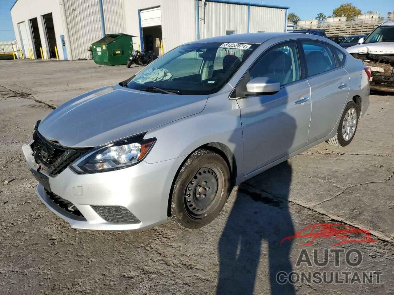 NISSAN SENTRA 2019 - 3N1AB7AP4KY361018