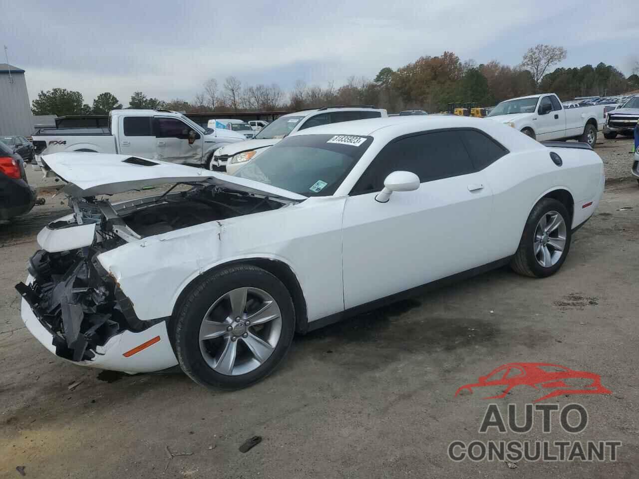 DODGE CHALLENGER 2018 - 2C3CDZAG7JH305319