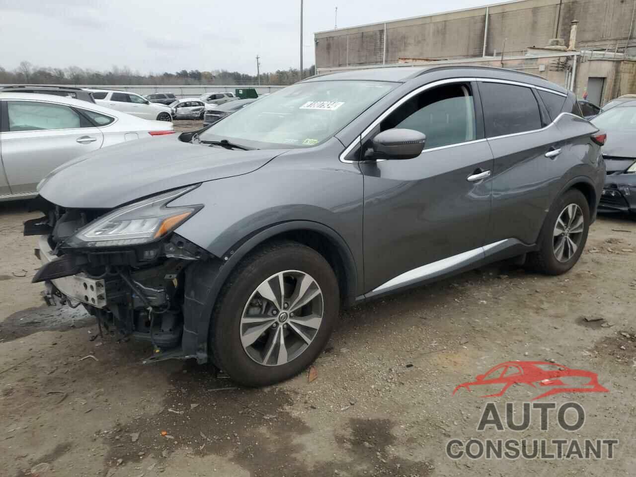 NISSAN MURANO 2020 - 5N1AZ2BSXLN118256