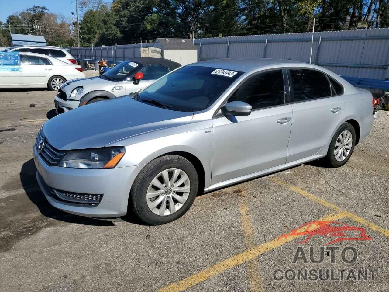 VOLKSWAGEN PASSAT 2015 - 1VWAT7A37FC041291