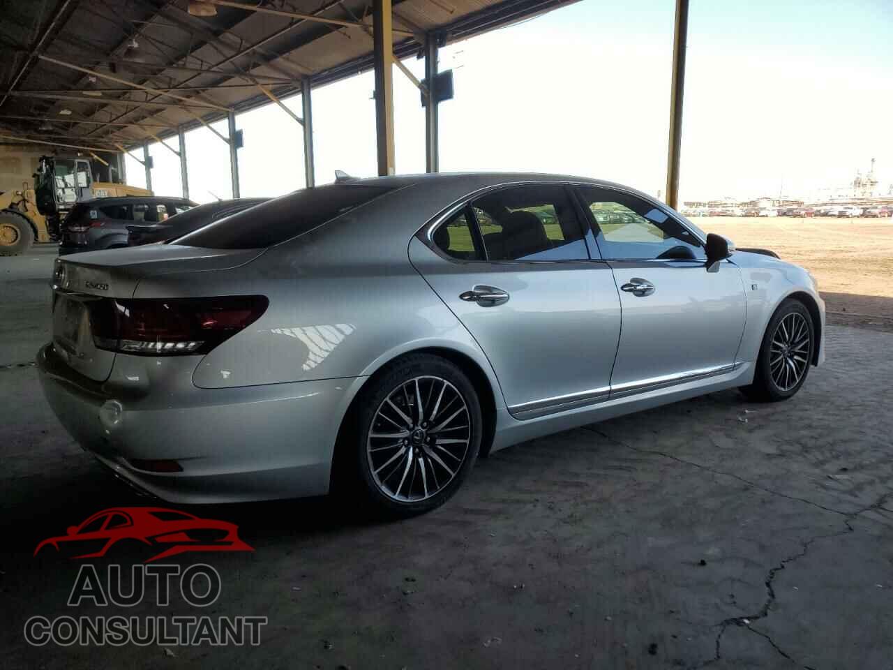 LEXUS LS460 2013 - JTHBL5EF8D5115110