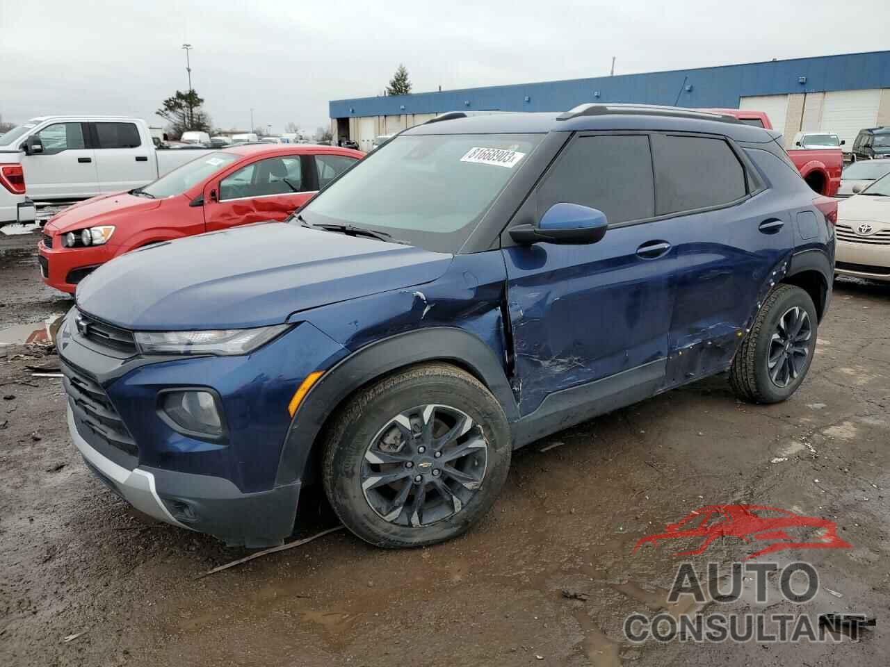 CHEVROLET TRAILBLZR 2022 - KL79MPS28NB007421