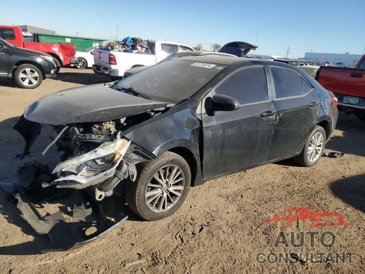TOYOTA COROLLA 2014 - 5YFBURHE6EP105155