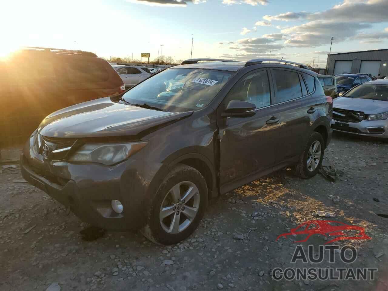 TOYOTA RAV4 2015 - 2T3RFREV9FW291021