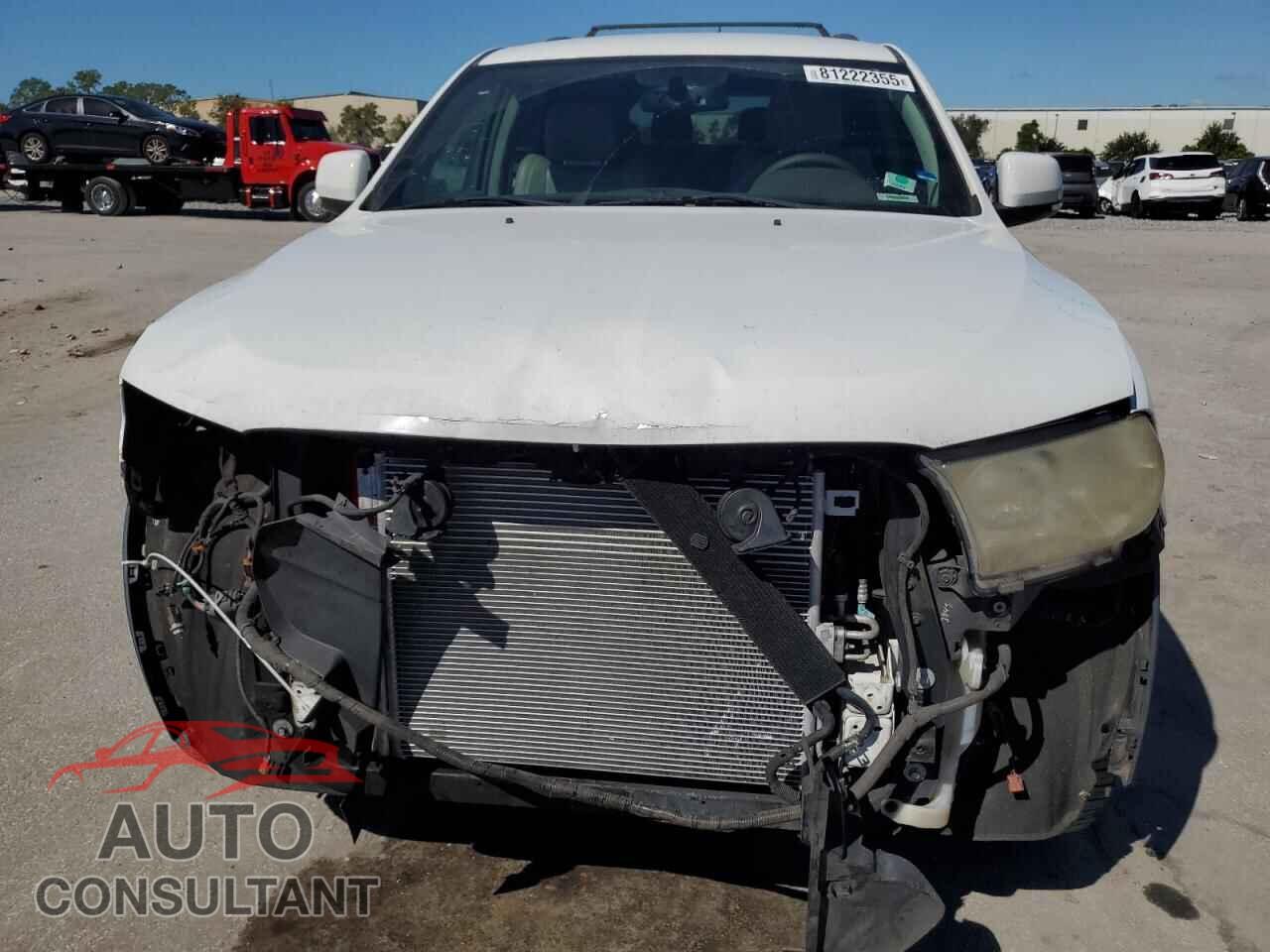 DODGE DURANGO 2013 - 1C4RDHDG0DC667186