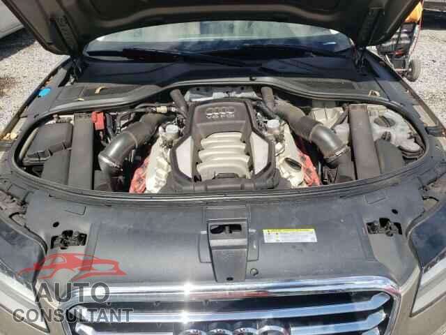 AUDI A8 2012 - WAURVAFD3CN024063