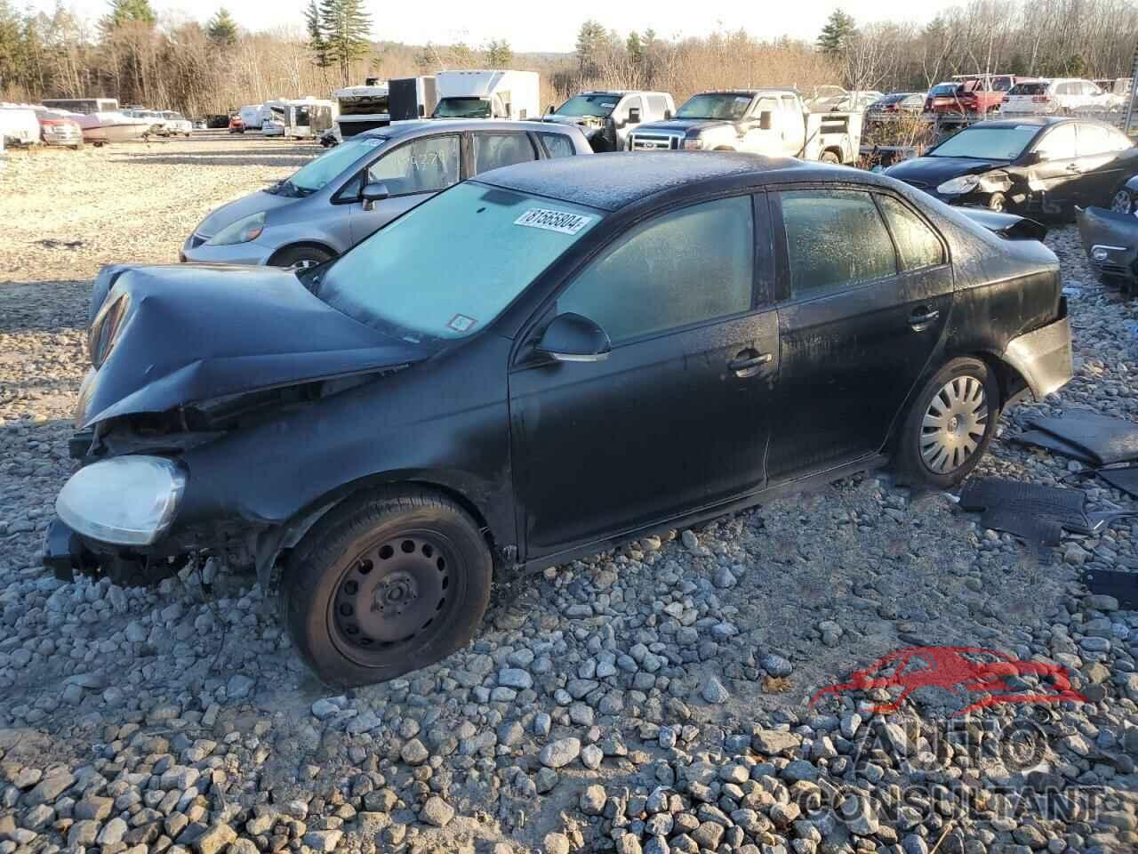 VOLKSWAGEN JETTA 2009 - 3VWJZ71K69M173712