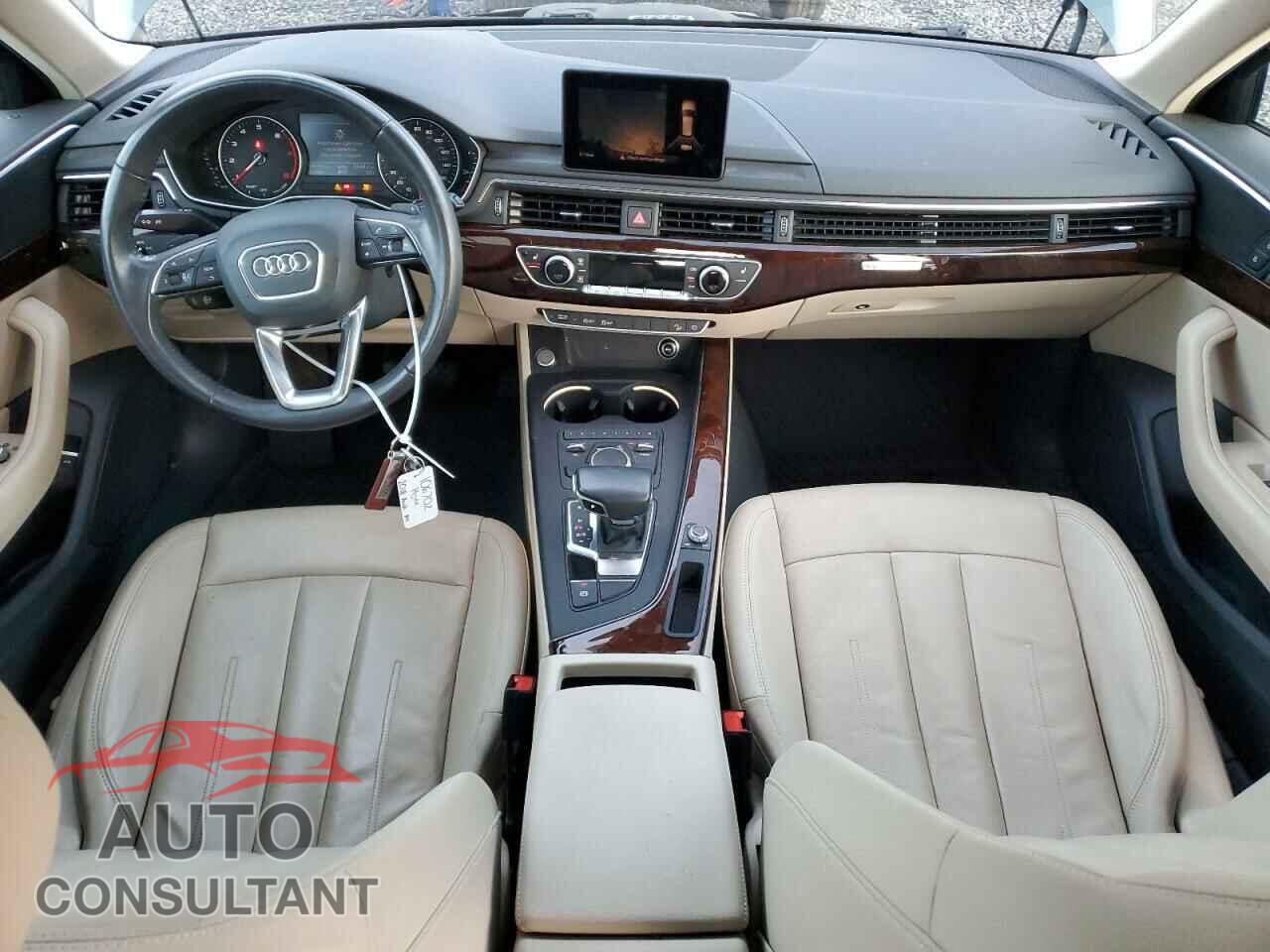 AUDI A4 2018 - WA17NBF4XJA006660