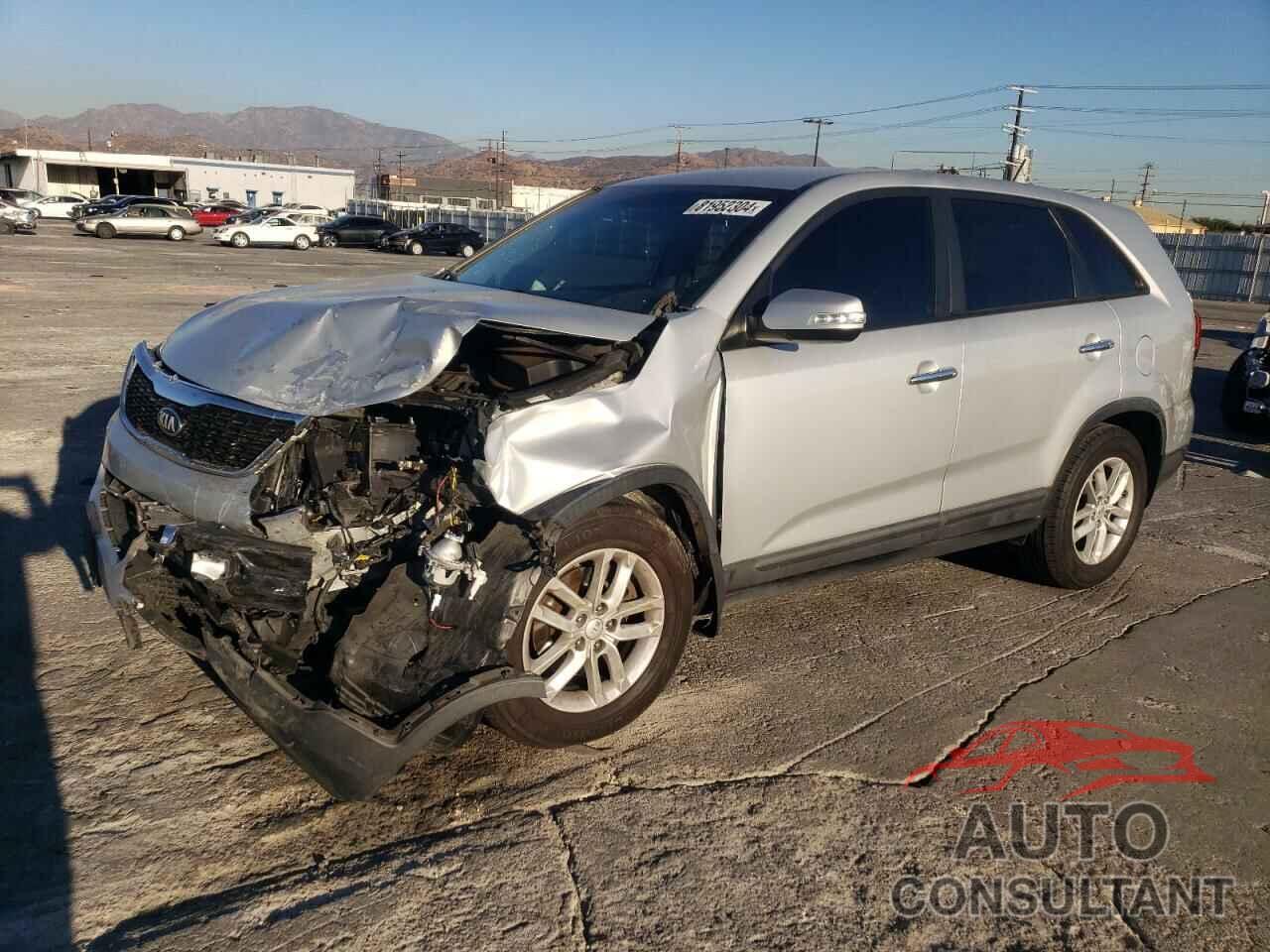 KIA SORENTO 2014 - 5XYKT3A68EG482688