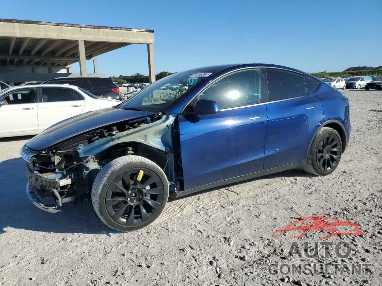 TESLA MODEL Y 2021 - 5YJYGDEE6MF263661