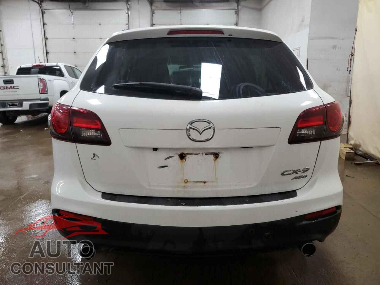 MAZDA CX-9 2014 - JM3TB3CA9E0441976