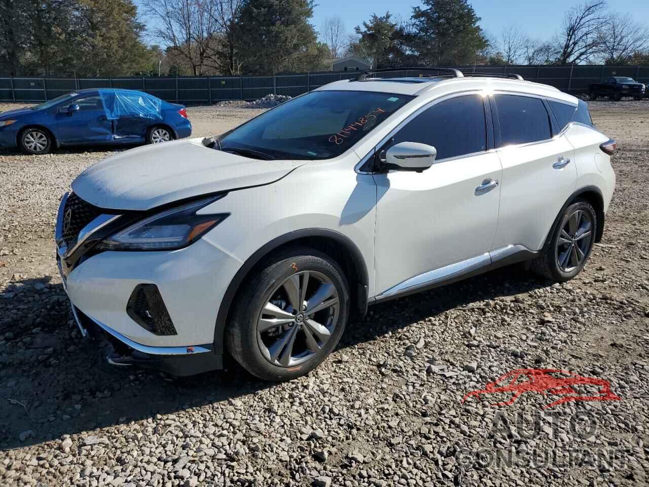 NISSAN MURANO 2019 - 5N1AZ2MS9KN134489