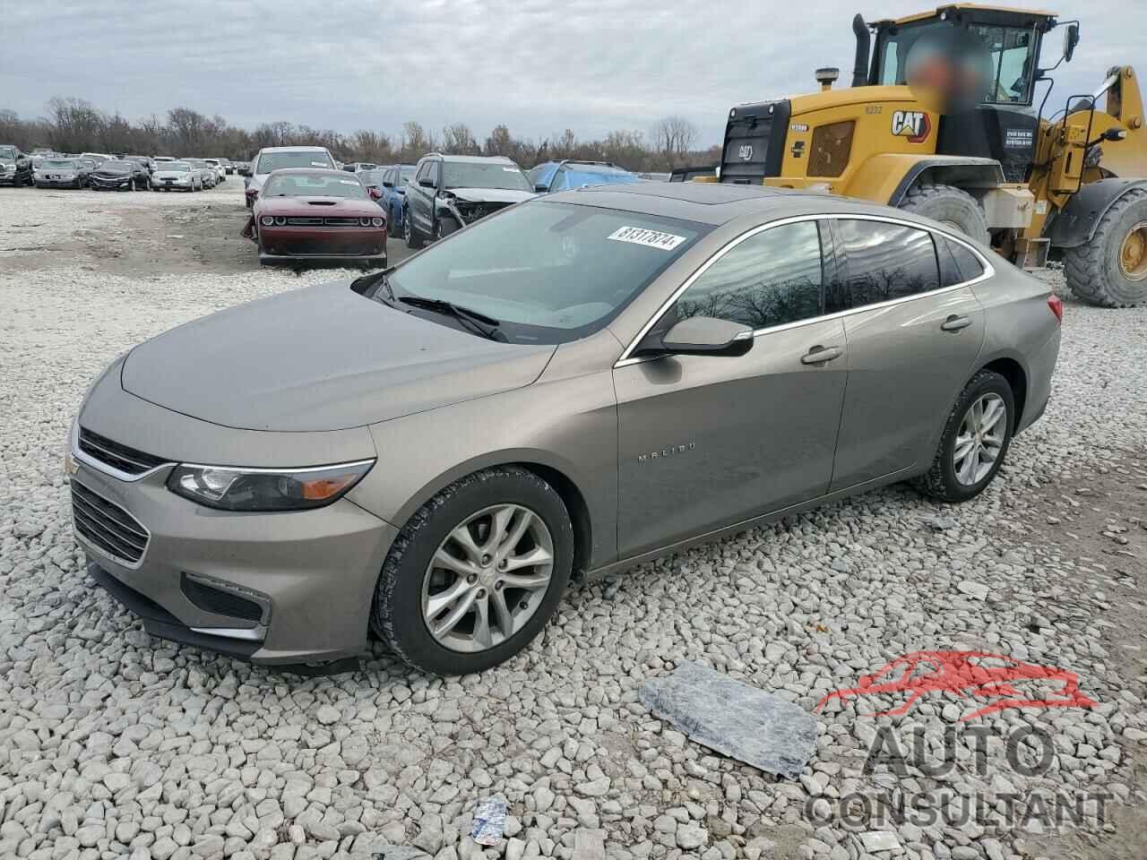 CHEVROLET MALIBU 2018 - 1G1ZD5ST9JF137221