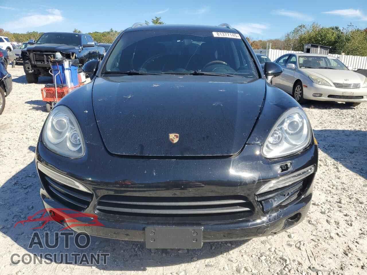 PORSCHE CAYENNE 2011 - WP1AA2A25BLA02243