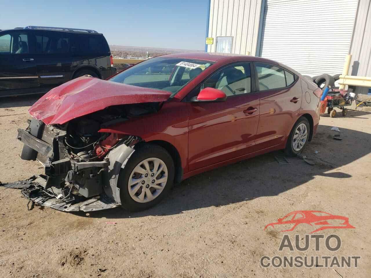 HYUNDAI ELANTRA 2017 - KMHD74LF7HU354716