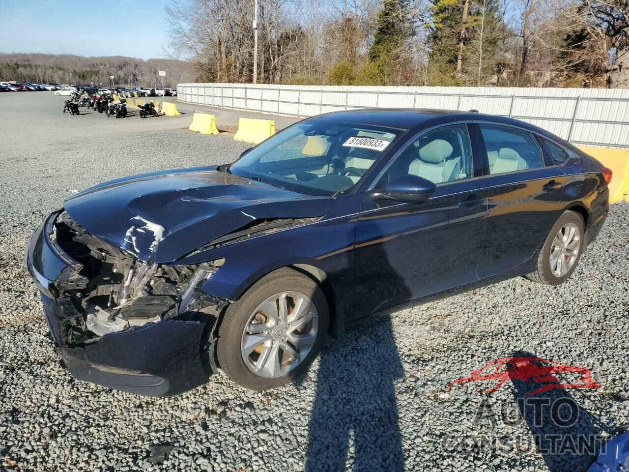 HONDA ACCORD 2018 - 1HGCV1F18JA129167