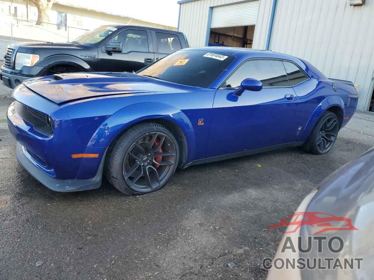 DODGE CHALLENGER 2022 - 2C3CDZFJXNH105884