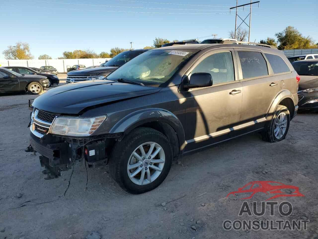 DODGE JOURNEY 2018 - 3C4PDDBG3JT237347