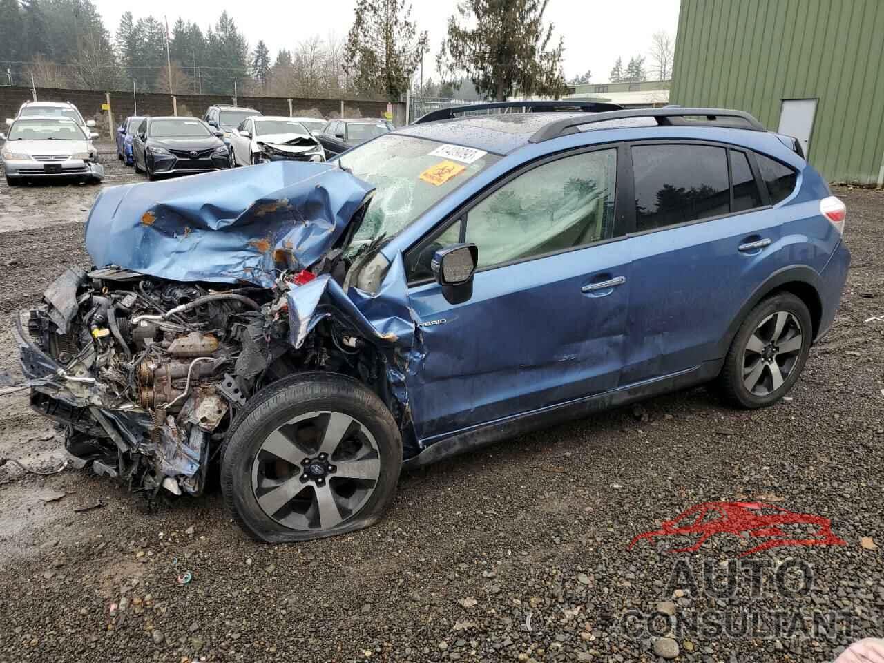 SUBARU CROSSTREK 2016 - JF2GPBLC7GH213780