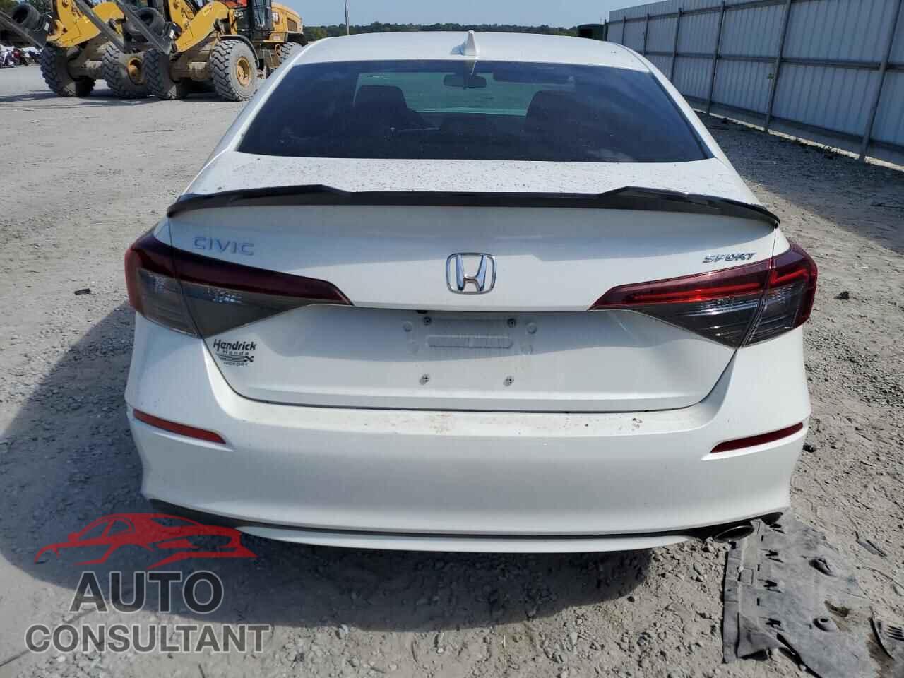 HONDA CIVIC 2025 - 2HGFE2F54SH500155