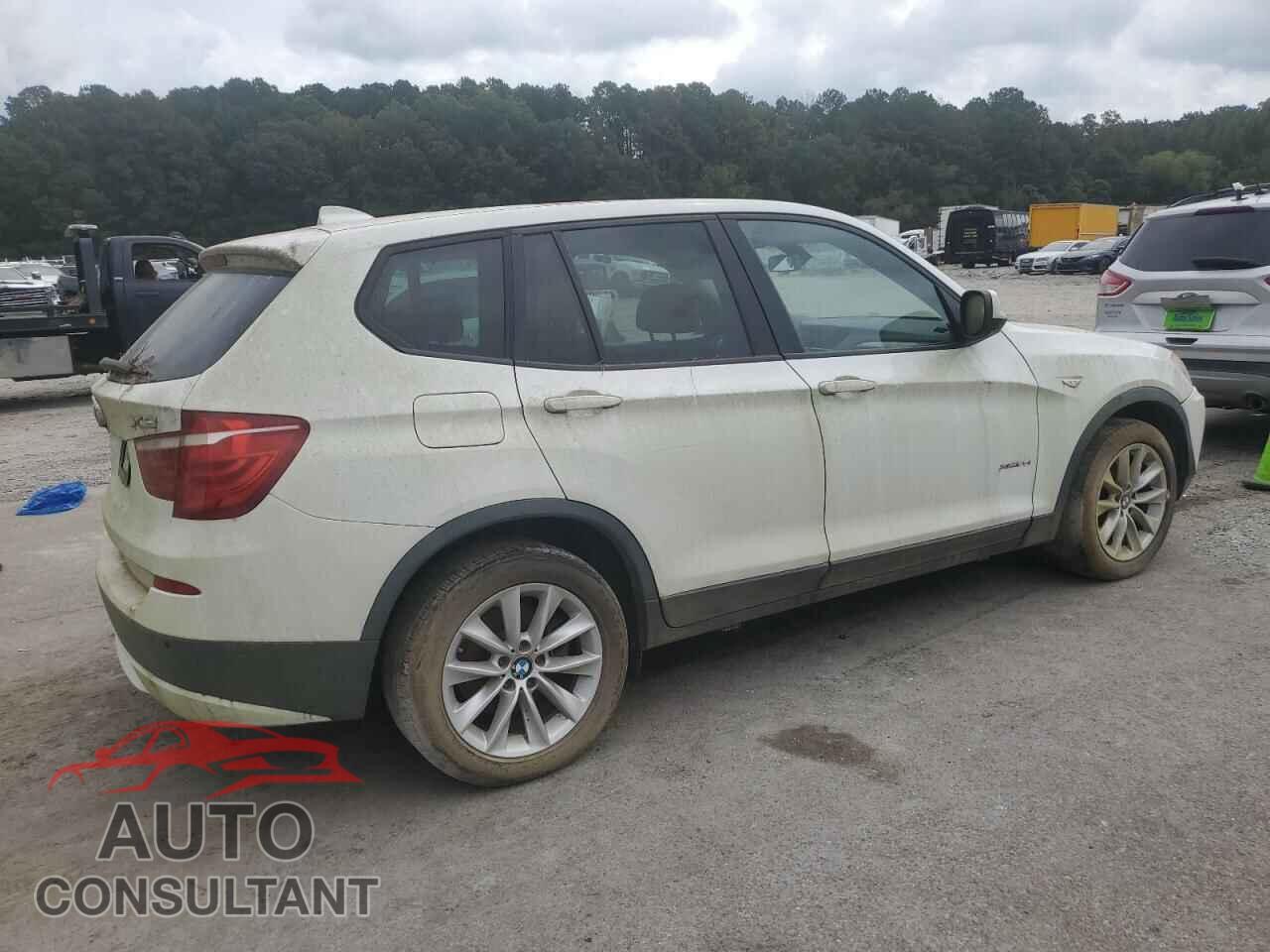 BMW X3 2014 - 5UXWX9C57E0D25335