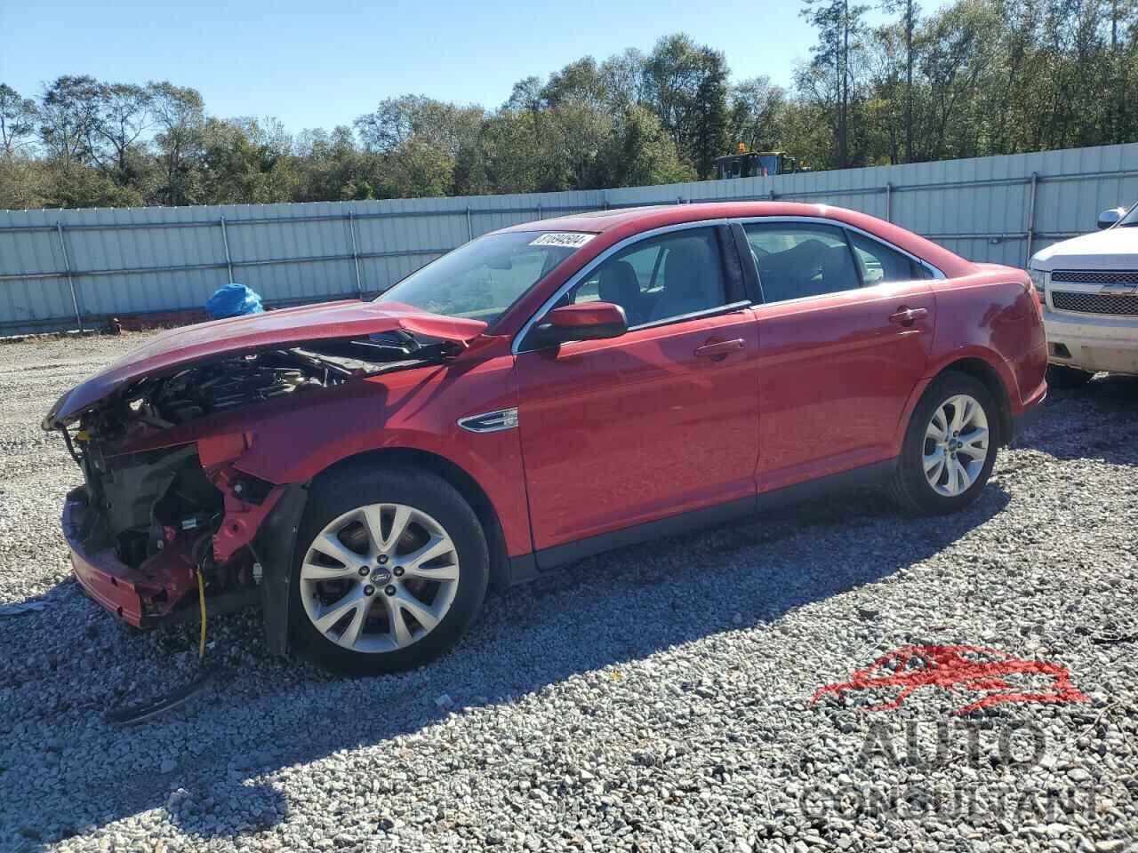 FORD TAURUS 2012 - 1FAHP2EW2CG133741