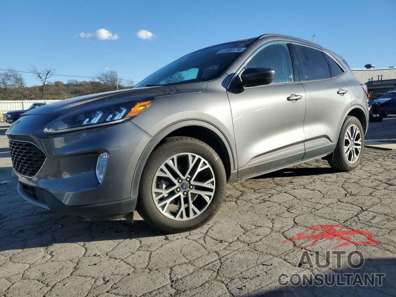 FORD ESCAPE 2021 - 1FMCU9CZ5MUA90658