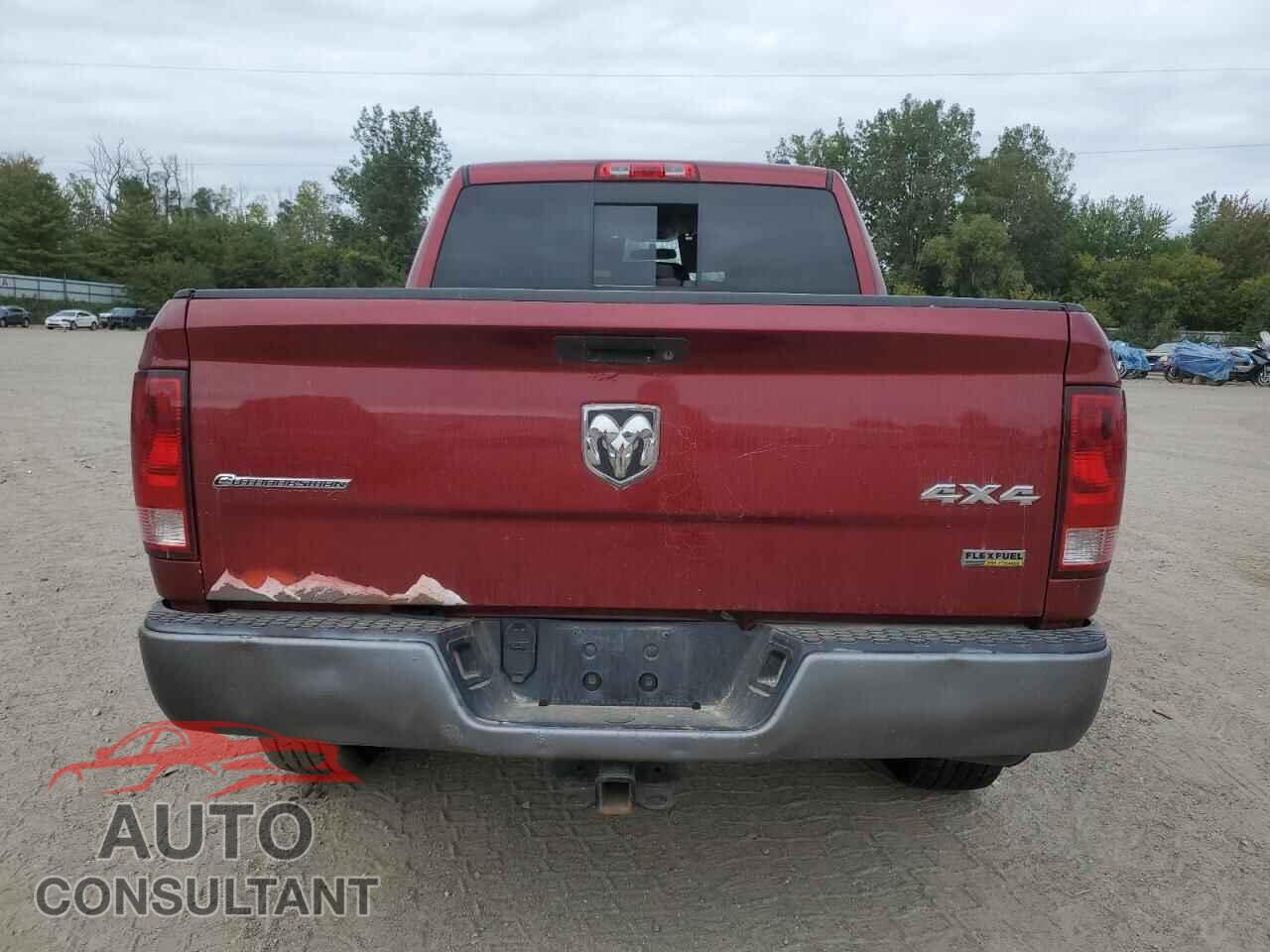 DODGE RAM 1500 2012 - 1C6RD7LP3CS321432