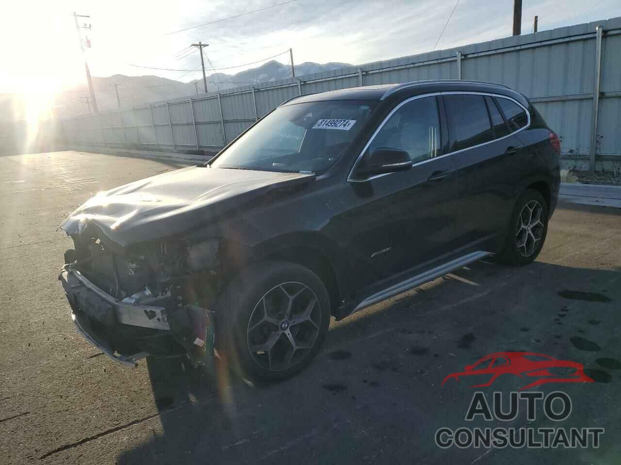 BMW X1 2017 - WBXHT3C36H5F71353