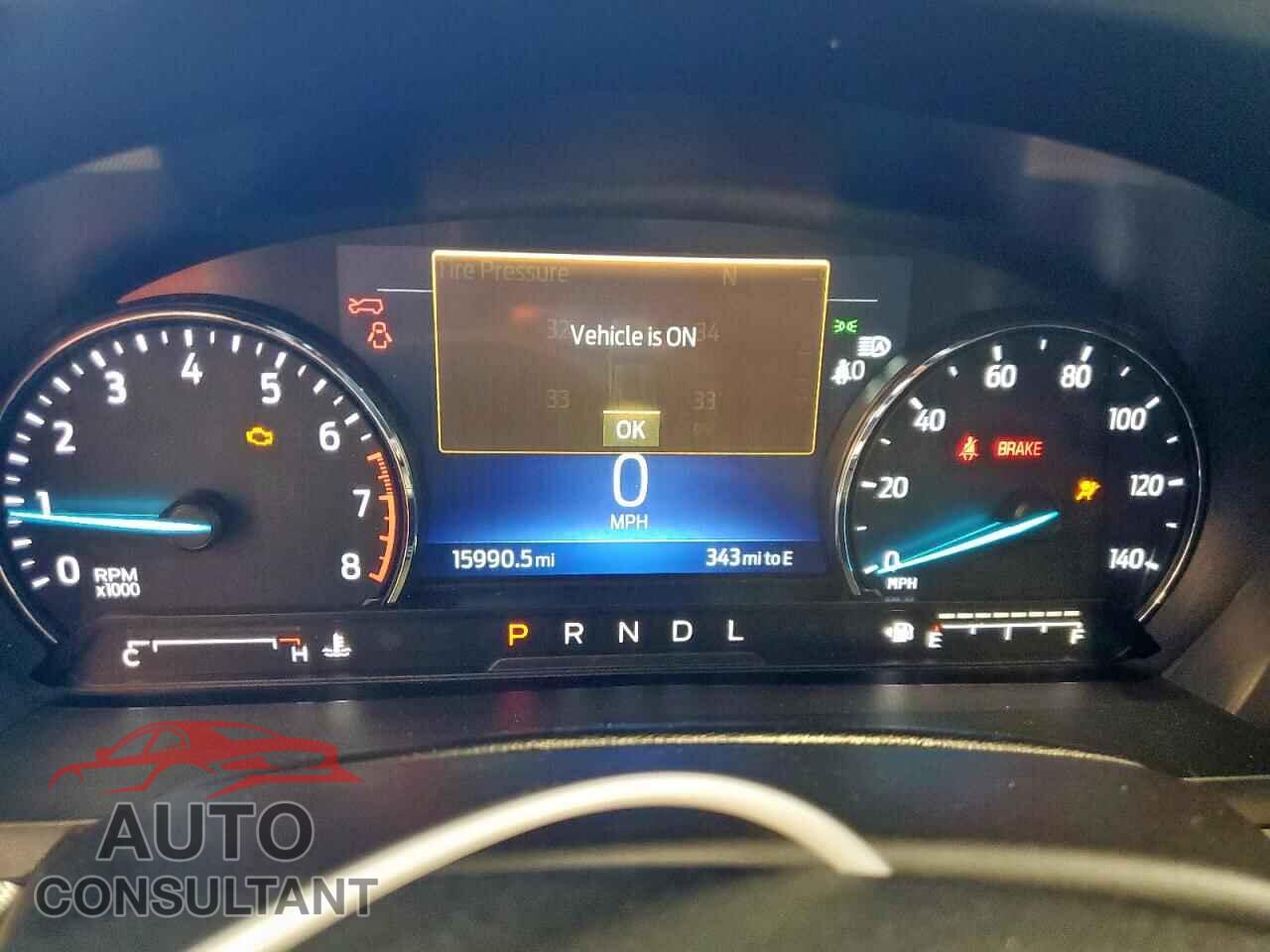 FORD EXPLORER 2023 - 1FMSK8DH5PGB33416