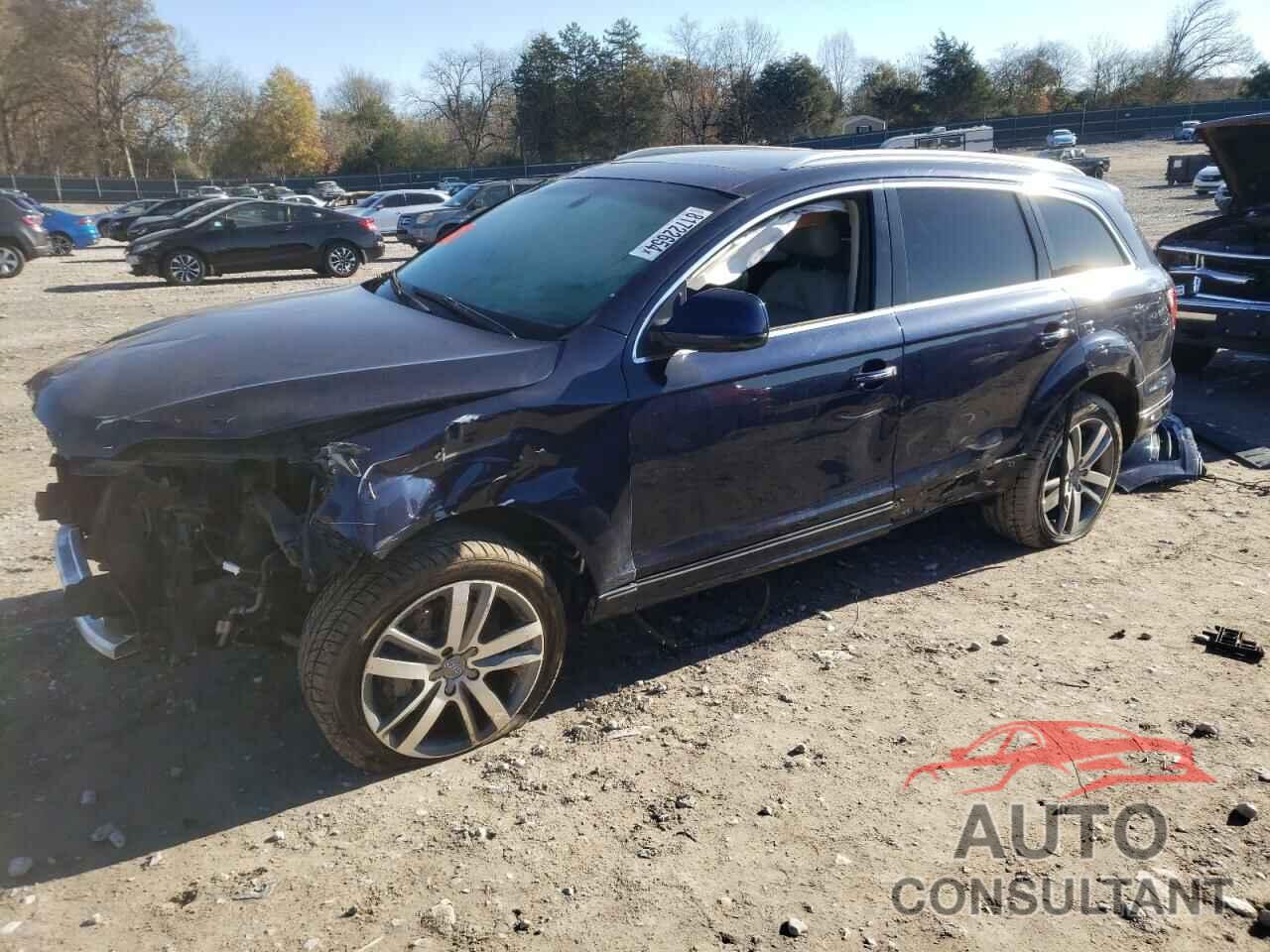 AUDI Q7 2013 - WA1LMAFE2DD002710