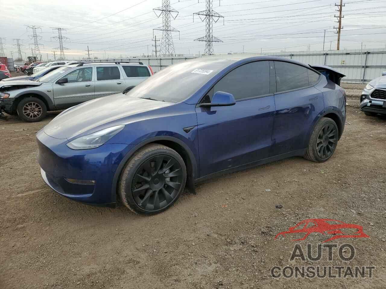 TESLA MODEL Y 2022 - 7SAYGAEEXNF533803