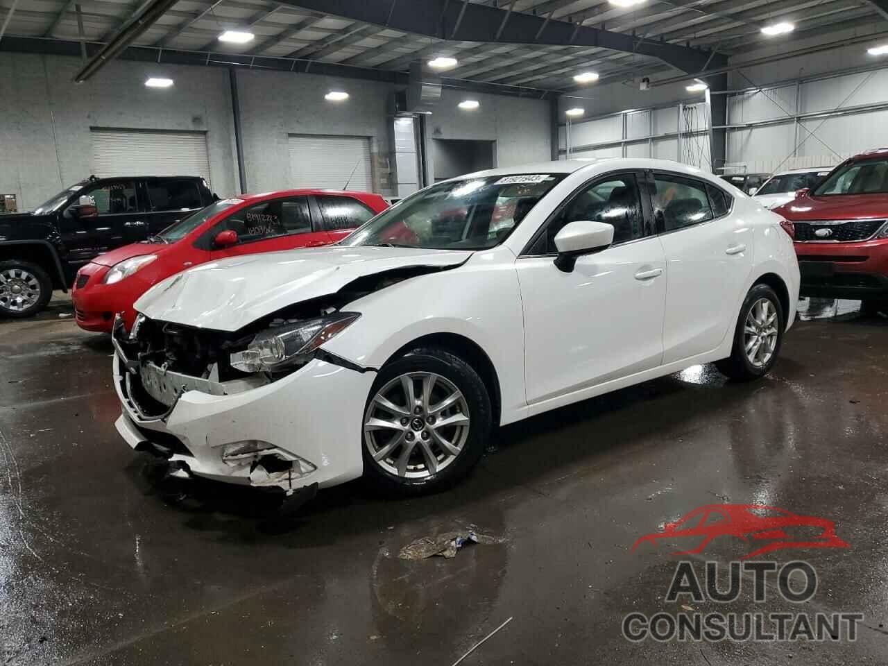 MAZDA 3 2016 - 3MZBM1U70GM323074