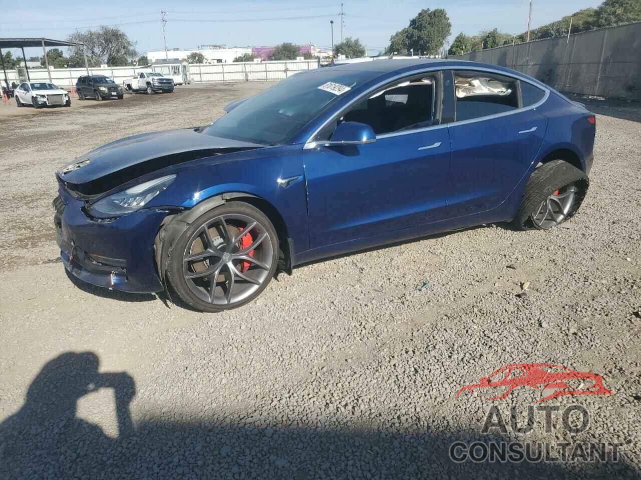 TESLA MODEL 3 2019 - 5YJ3E1EB4KF419889