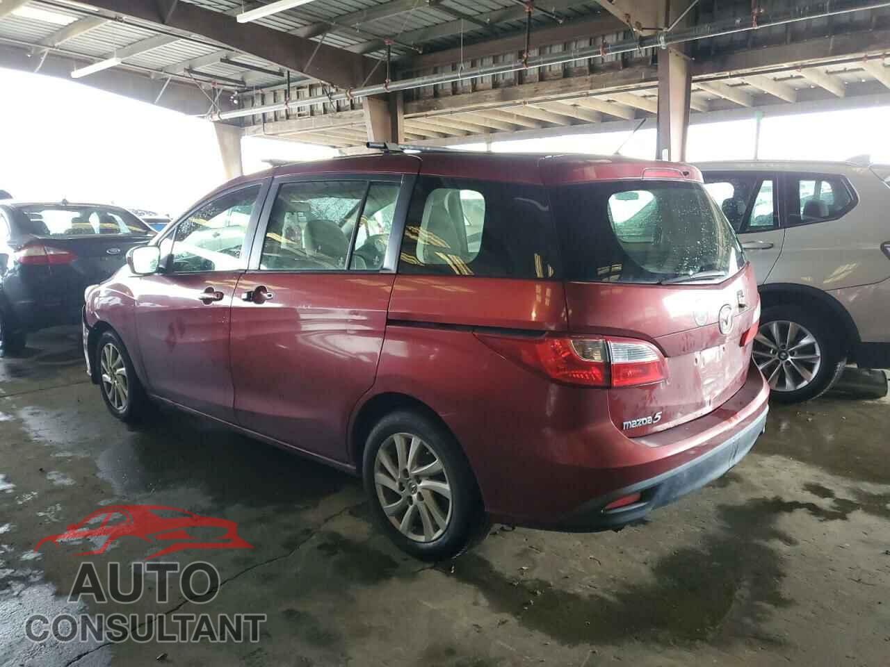 MAZDA 5 2012 - JM1CW2BL2C0132101
