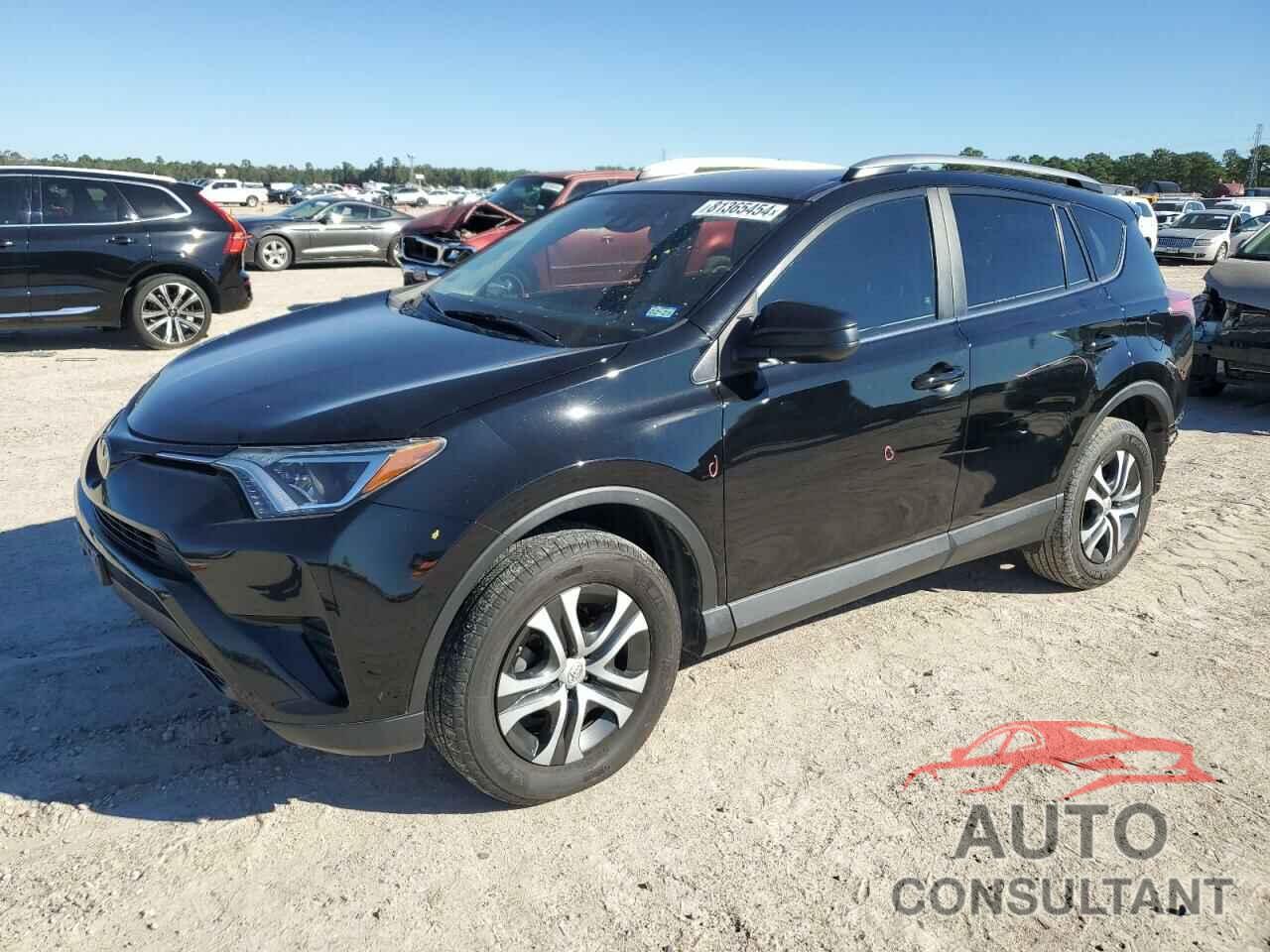 TOYOTA RAV4 2017 - 2T3ZFREV5HW341013