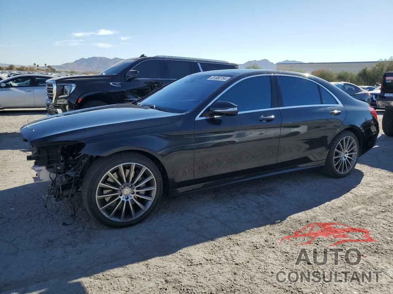 MERCEDES-BENZ S-CLASS 2015 - WDDUG8CB5FA141308