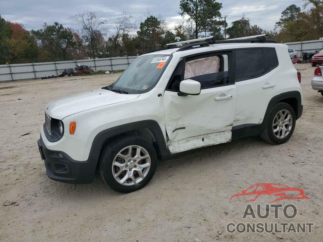 JEEP RENEGADE 2016 - ZACCJABT4GPE39858