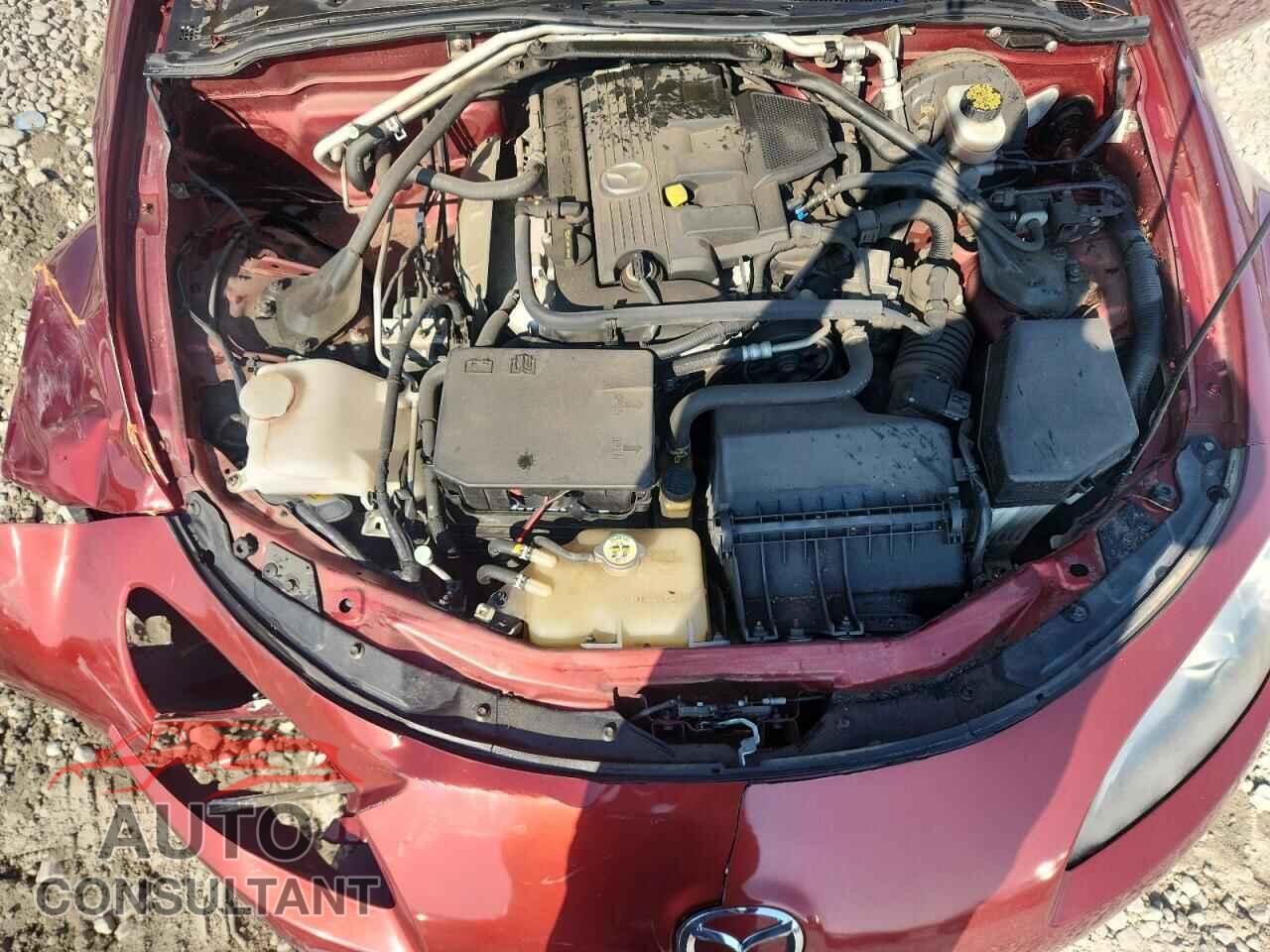 MAZDA MX5 2011 - JM1NC2PF0B0219403