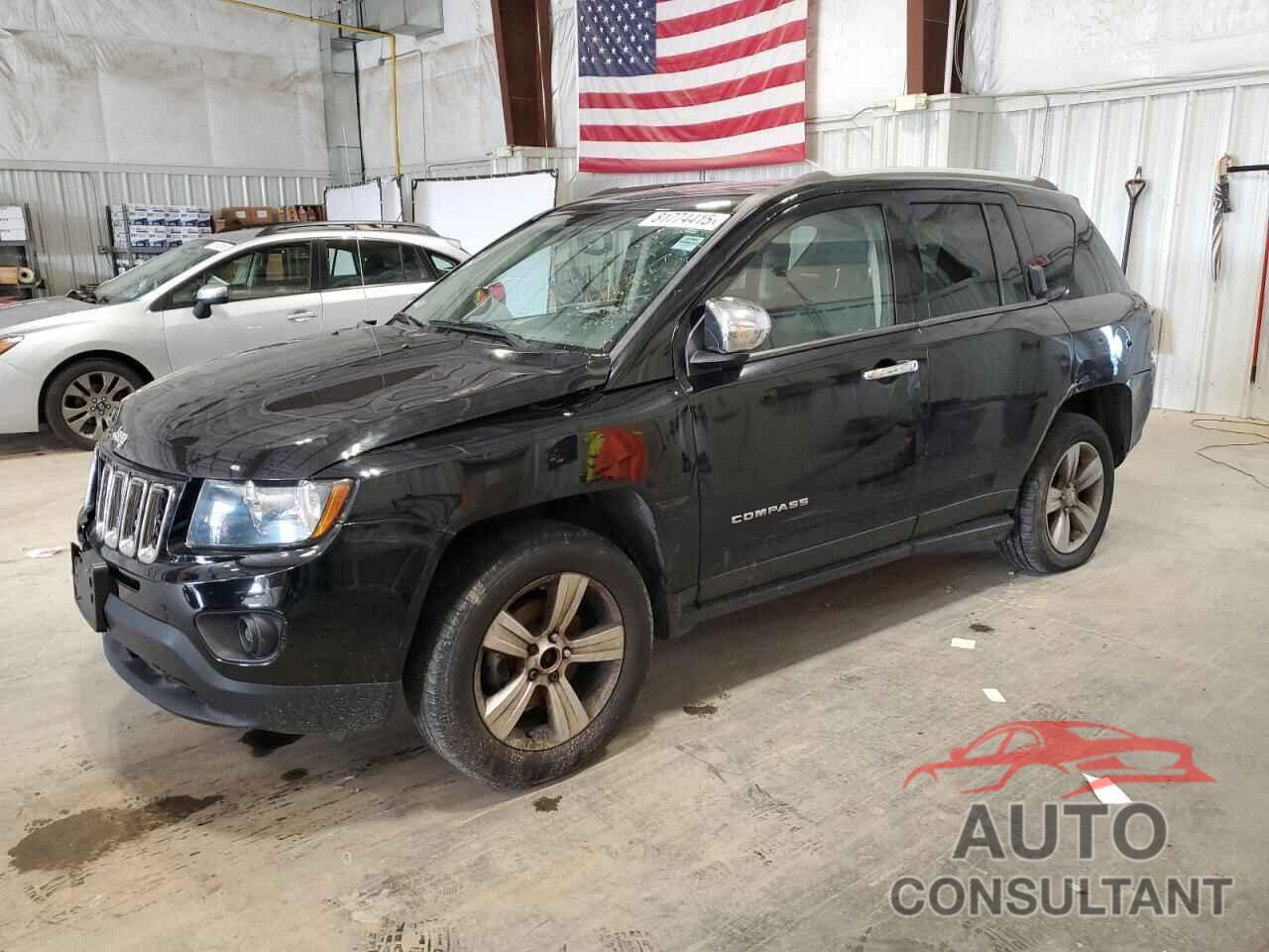 JEEP COMPASS 2017 - 1C4NJDEB6HD142541
